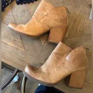 Kirk-Ease booties